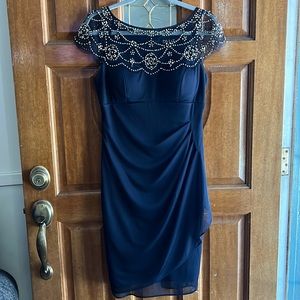 DJ-Jaz womens navy dress